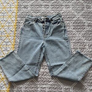 PacSun Light Blue Straight Leg Jeans